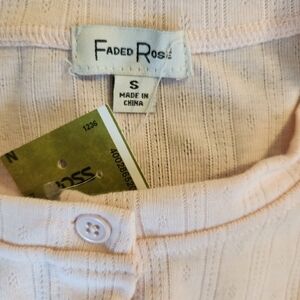 Faded Rose Women's Blush Top